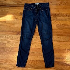 PAIGE Deep Blue Verdugo Ankle Jeans